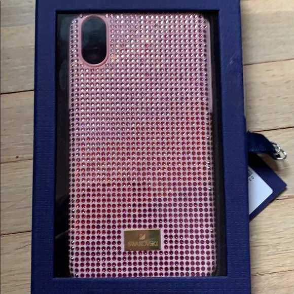 Swarovski Crystal iPhone X,XS case - Picture 7 of 8